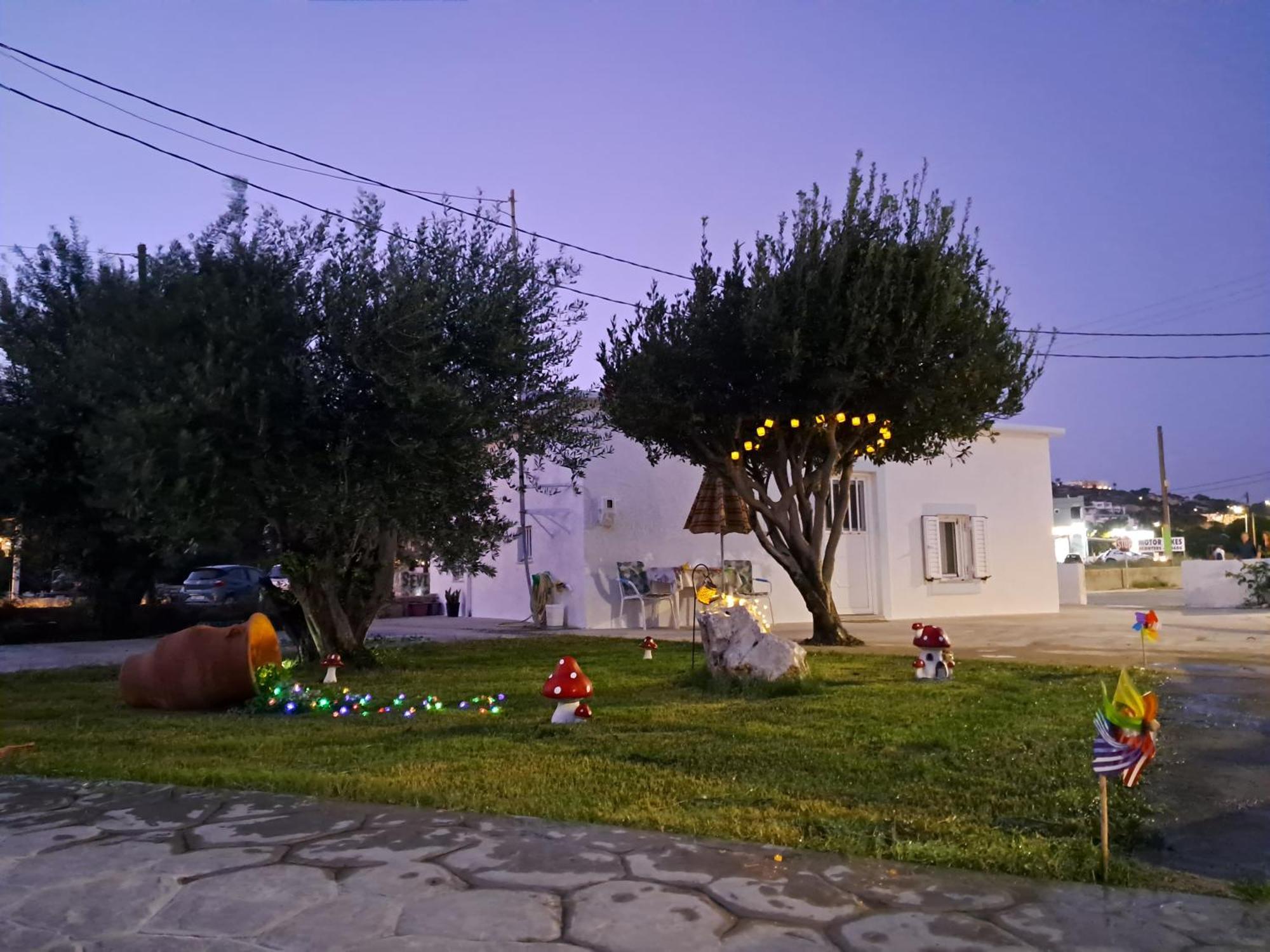 Вилла Nikol'S House Kampos  Экстерьер фото
