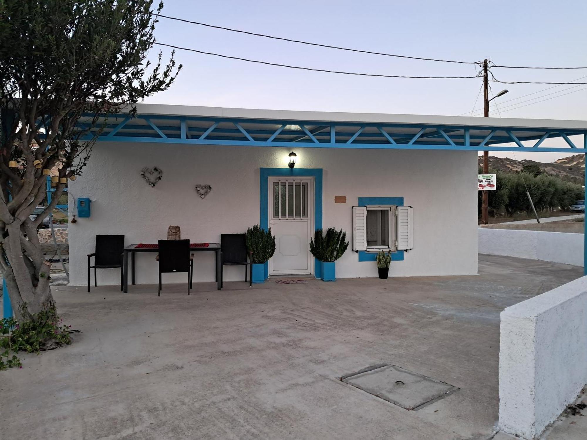 Вилла Nikol'S House Kampos  Экстерьер фото