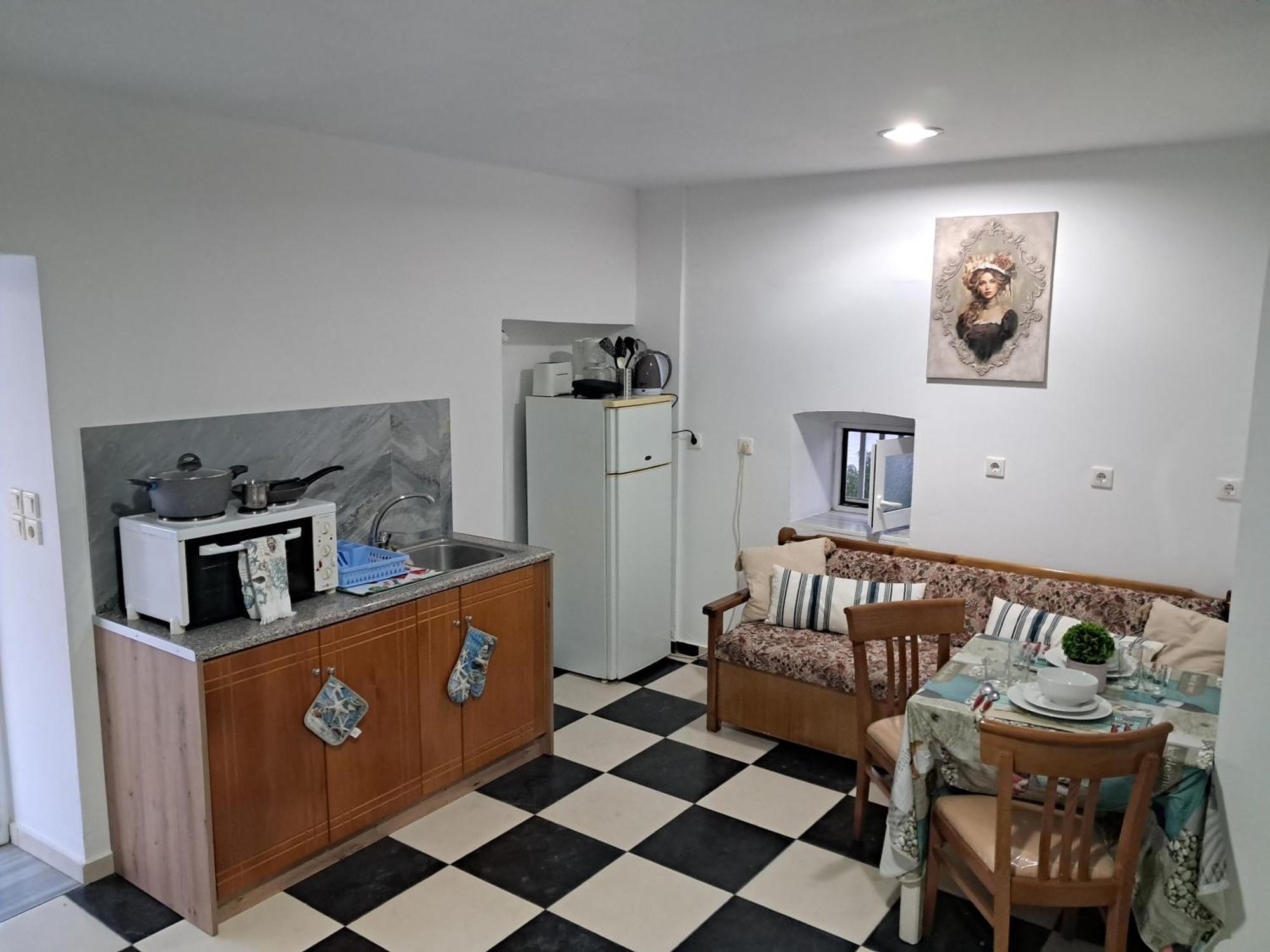 Вилла Nikol'S House Kampos  Экстерьер фото