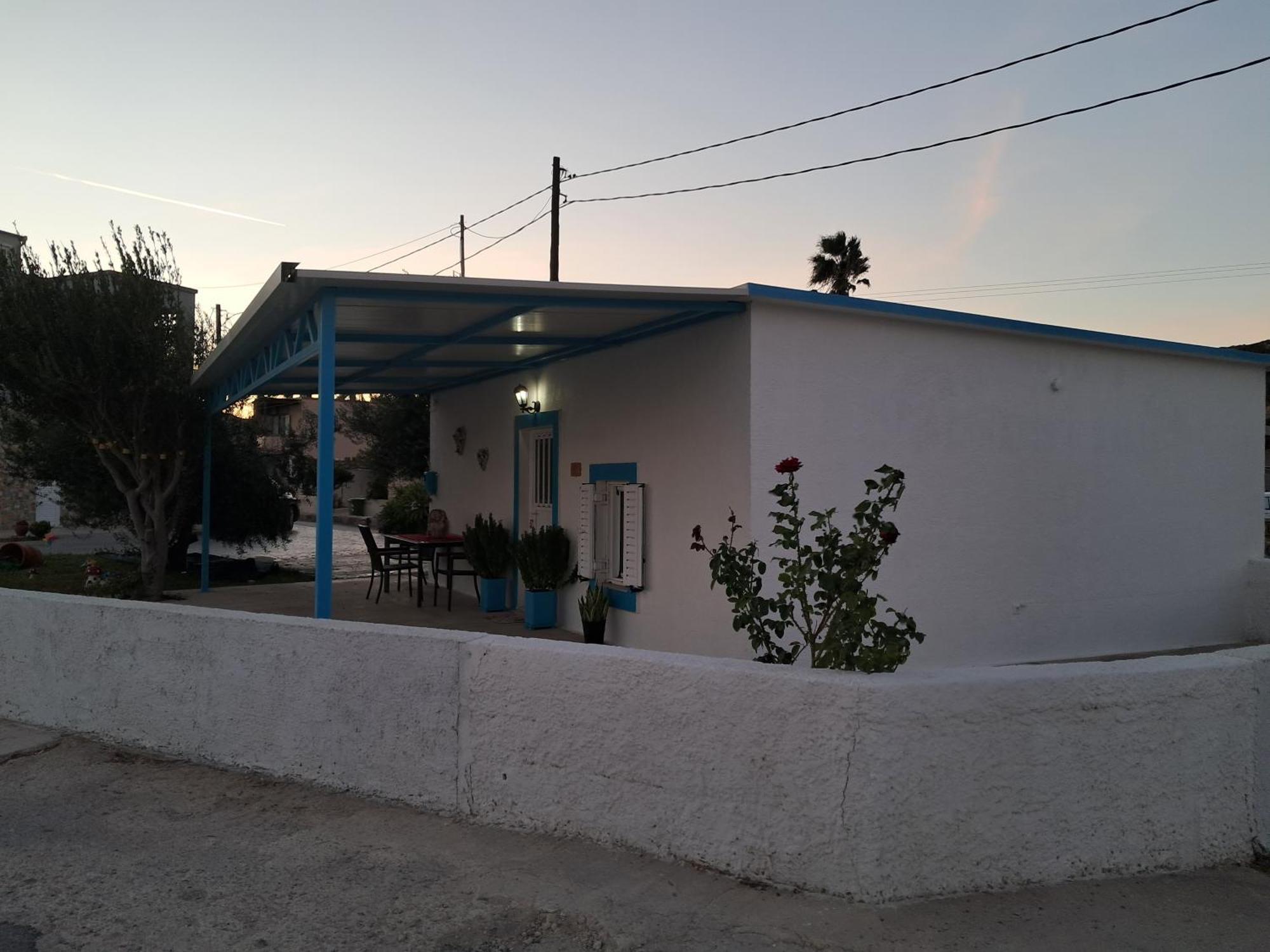 Вилла Nikol'S House Kampos  Экстерьер фото